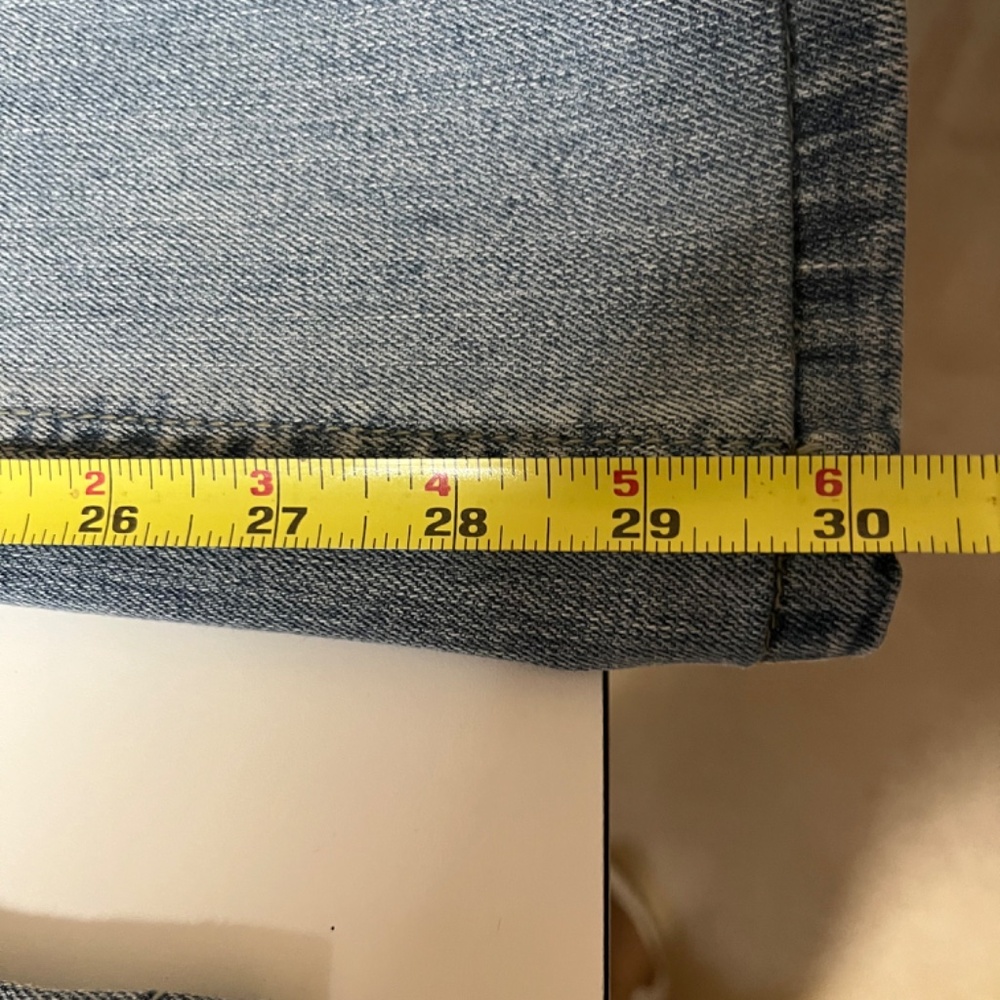 Boston Proper size 6 embellished jeans - Picture 6 of 12